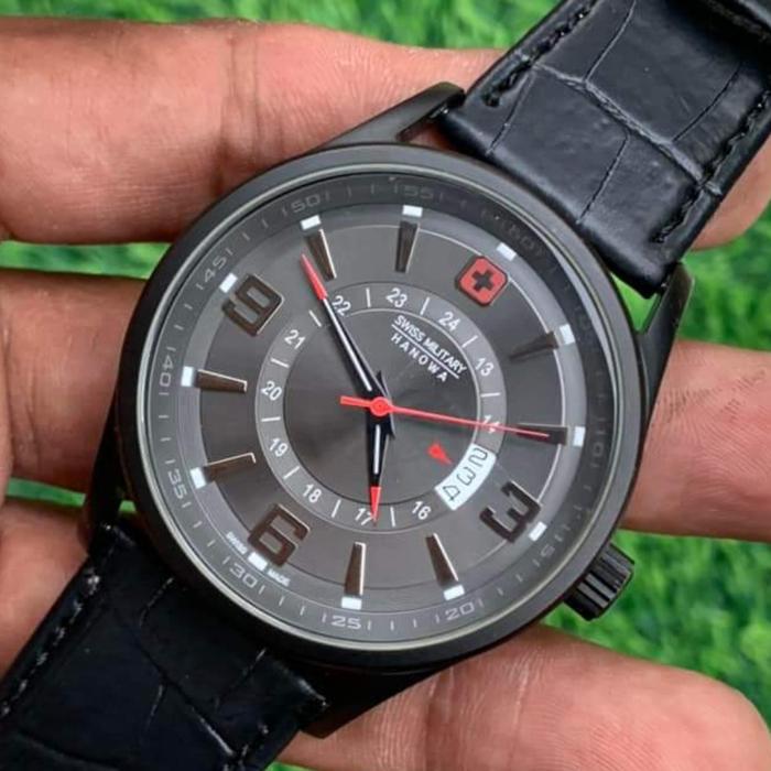 Swiss Military Hanowa Original Swiss made diameter 47mm srap am muluss