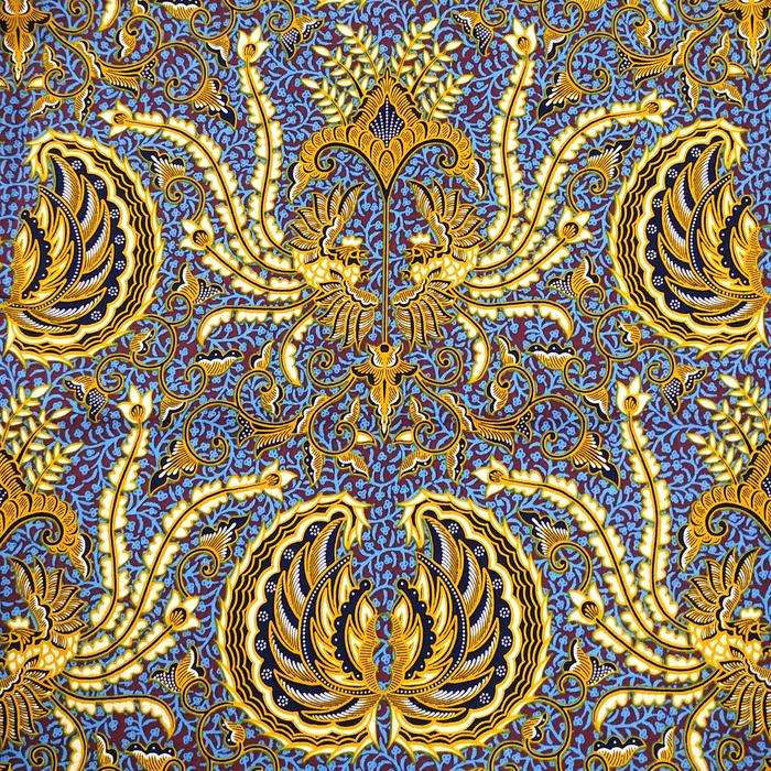 Batik Keris Bahan Potongan Batik Motif Keris Reflection