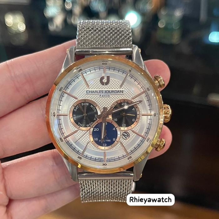 Jam tangan Charles Jourdan CJ1017-1312 original