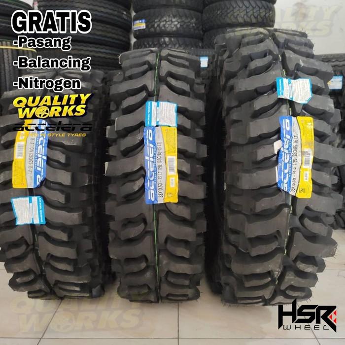BAN MOBIL 35 10,5 R15 ACCELERA BADAK XTREME BAN OFFROAD 35 10,5 R15
