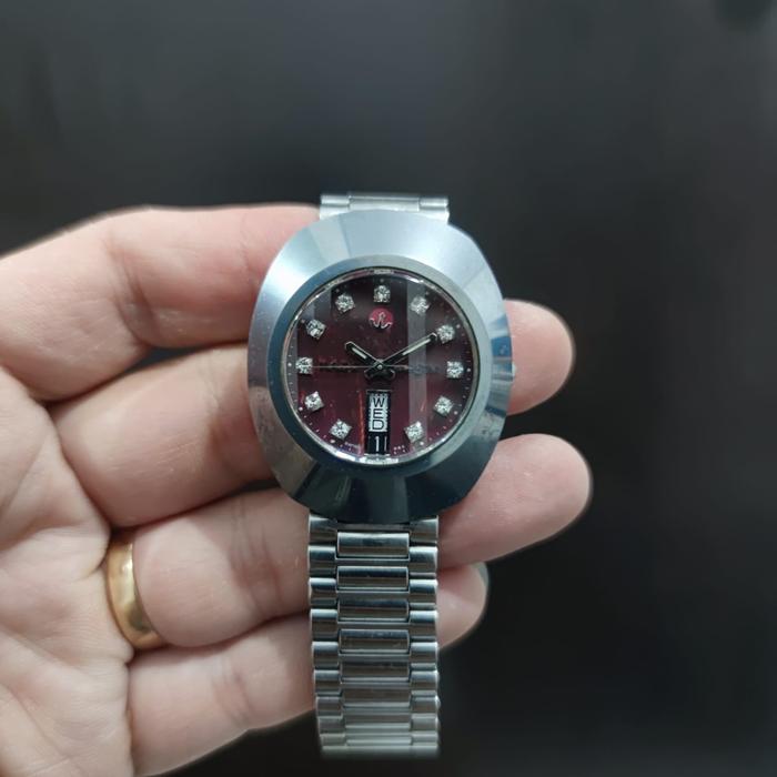 Rado Diastar Ultra Rare Mulus Bekas Pemakaian not Seiko Tissot Citizen Omega