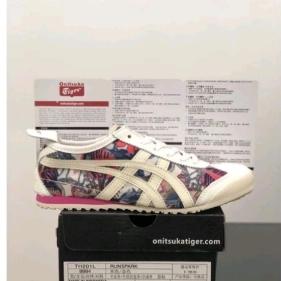 Sepatu Ontisuka Mexico 66 Pitaya Pink