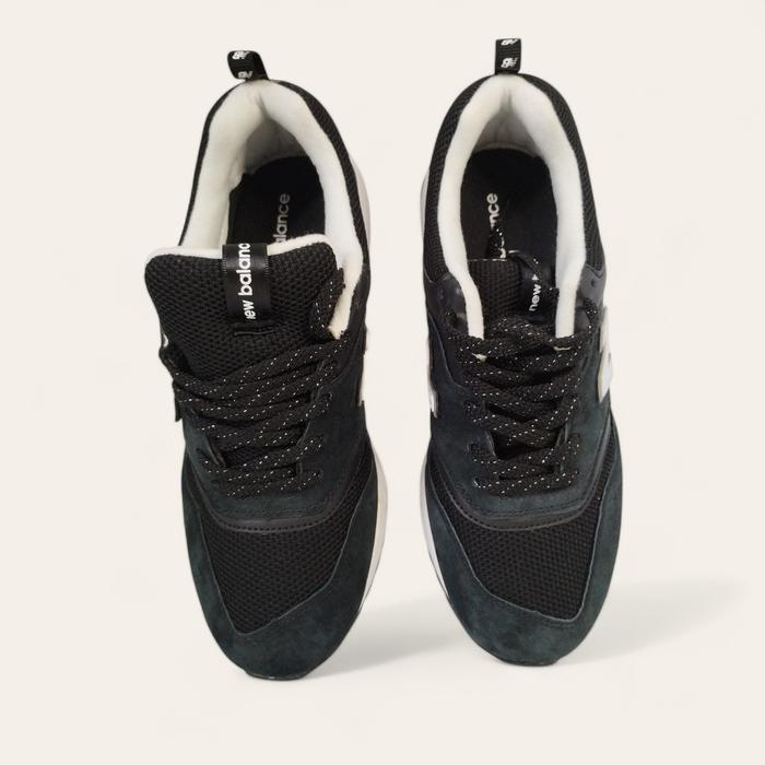 sepatu nb 997h size 39 black navy