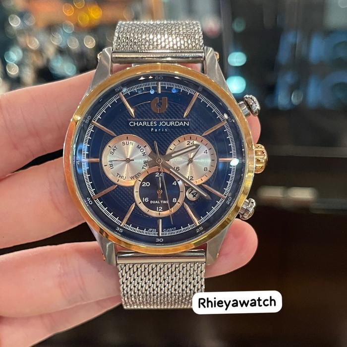 Jam tangan Charles Jourdan CJ1017-1382 original