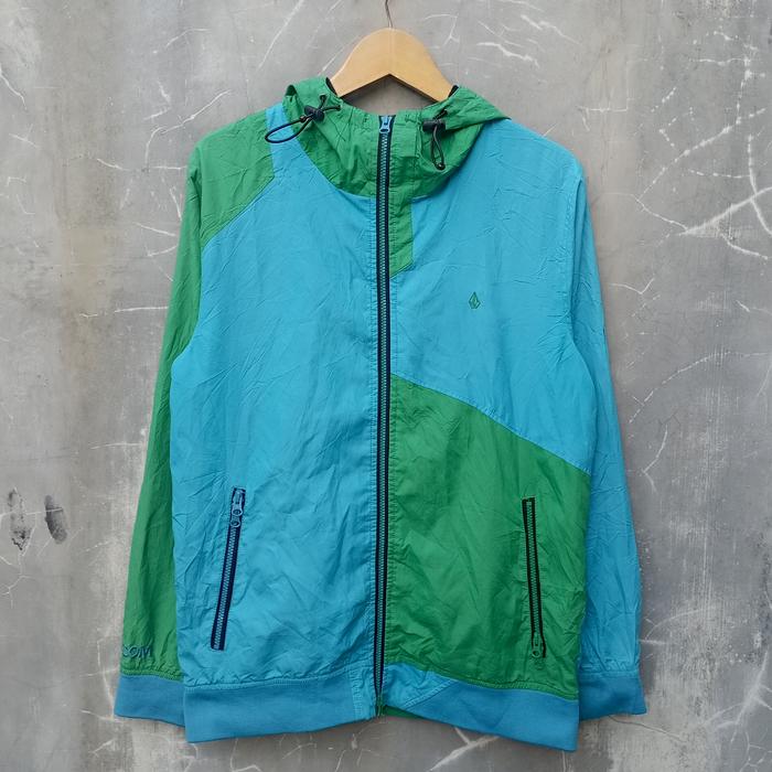 jaket volcom full hoodie second