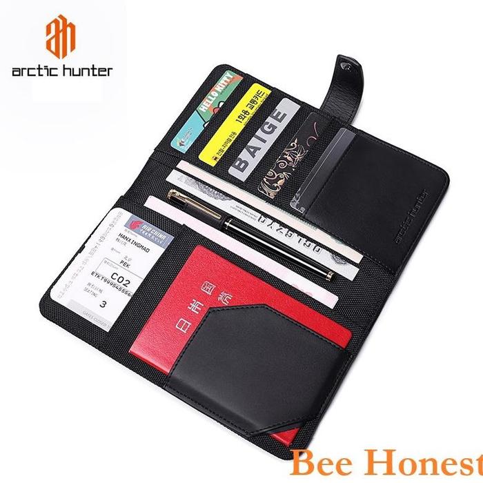 Istimewa Dompet Panjang Pria Arctic Hunter Clutch Pria Q0010