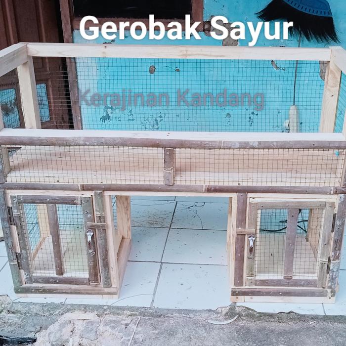 GEROBAK SAYUR | gerobak motor keliling