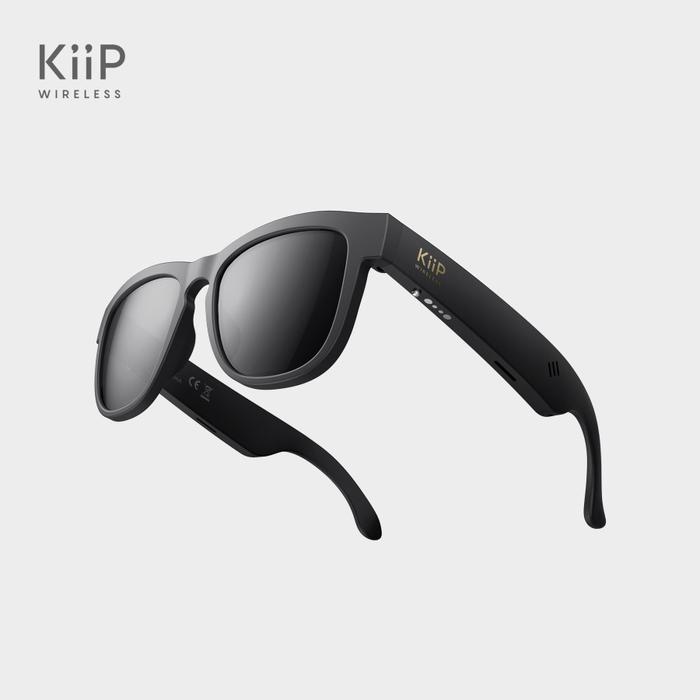 KIIP WIRELESS S01 SMART GLASS BLUETOOTH HEADSET KACAMATA MULTIFUNGSI