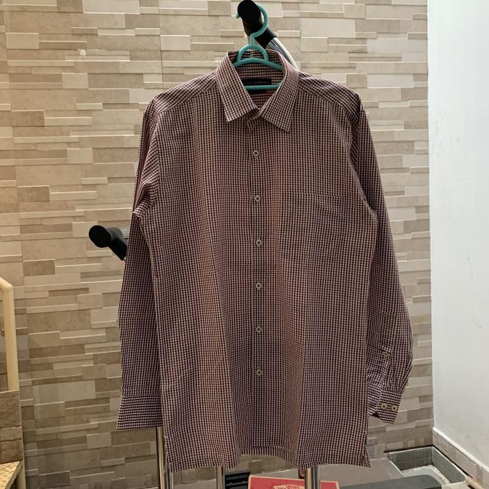 Kemeja Sierra morena (slim fit)