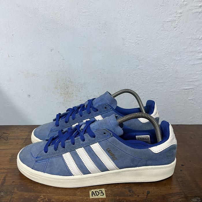 Sepatu second ori adidas campus cloud blue sise 41