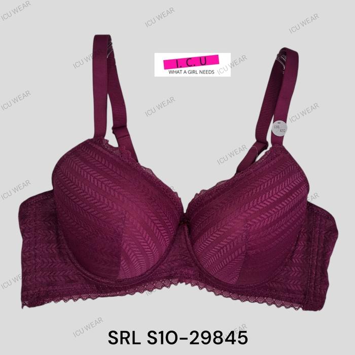 Bra Full Cup Kawat Busa Sedang Sorella S10-29845 Size 42C 44C