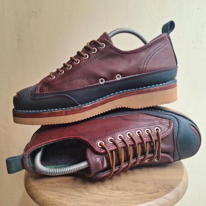 Converse Leather Jack Purcell x Vibram Sole - Eps "Joker"
