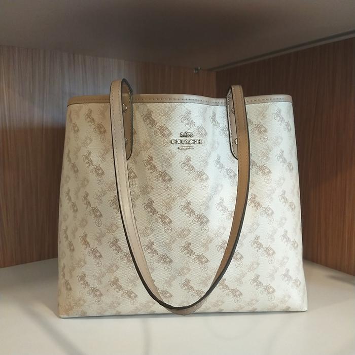tote bag COACH original second branded
