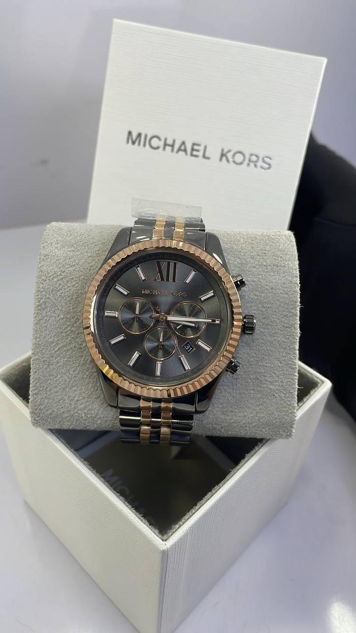 MK MK8561 JAM l JAM TANGAN l JAM TANGAN PRIA l JAM BRANDED l JAM ANALOG l MK LEXINGTON DIAL MEN'S JA