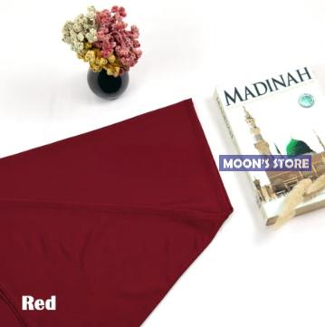 BARU! Hijab Instan Anak Model Segitiga Bahan Jersey Spandex Premium Berkualitas V2