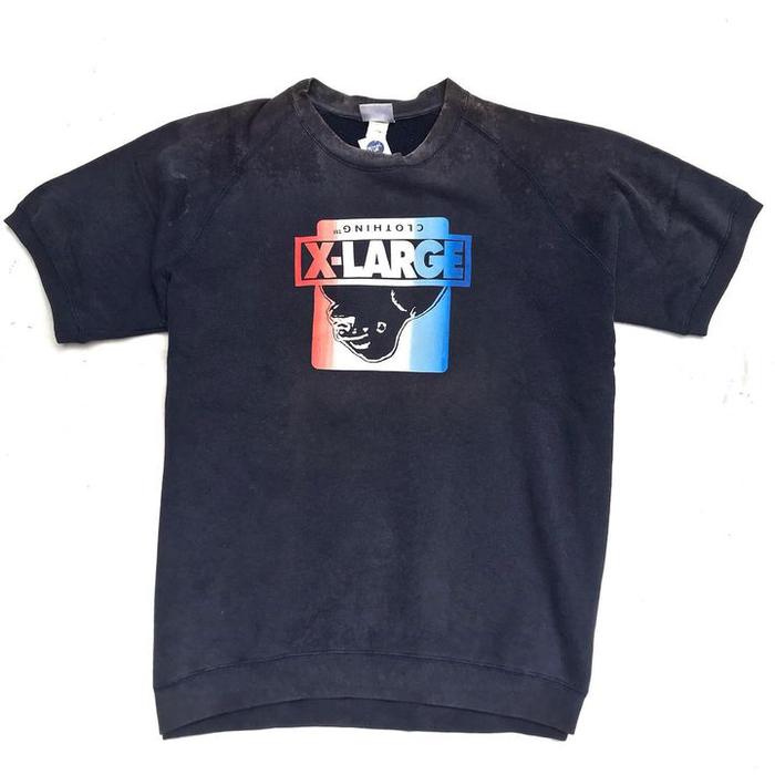 Xlarge Oldschool 90s Japanese streetwear XLarge Denim Ape Graphic Jeans