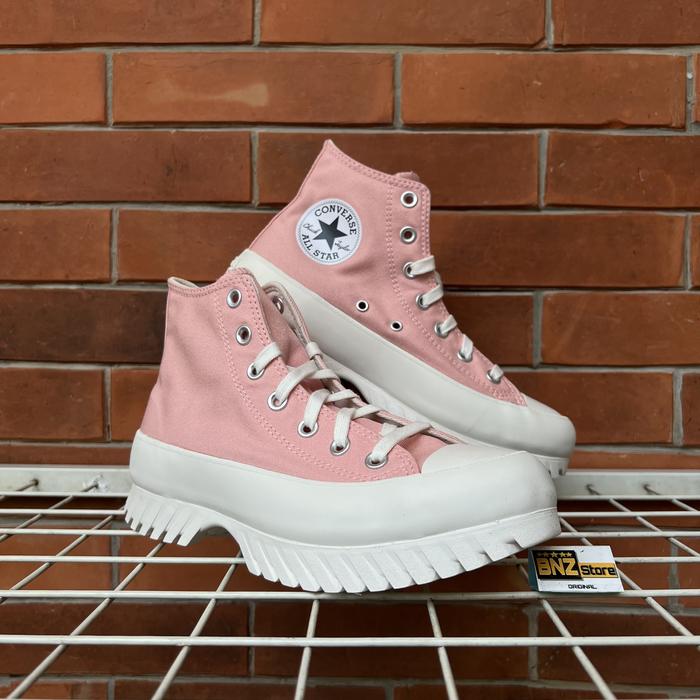 Converse CTAS Lugged 2.0 Platform-Pink