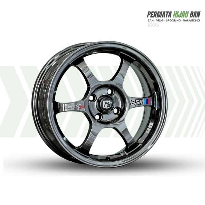 SSR ( Type C )  16x7.0 | 4x100 | +40