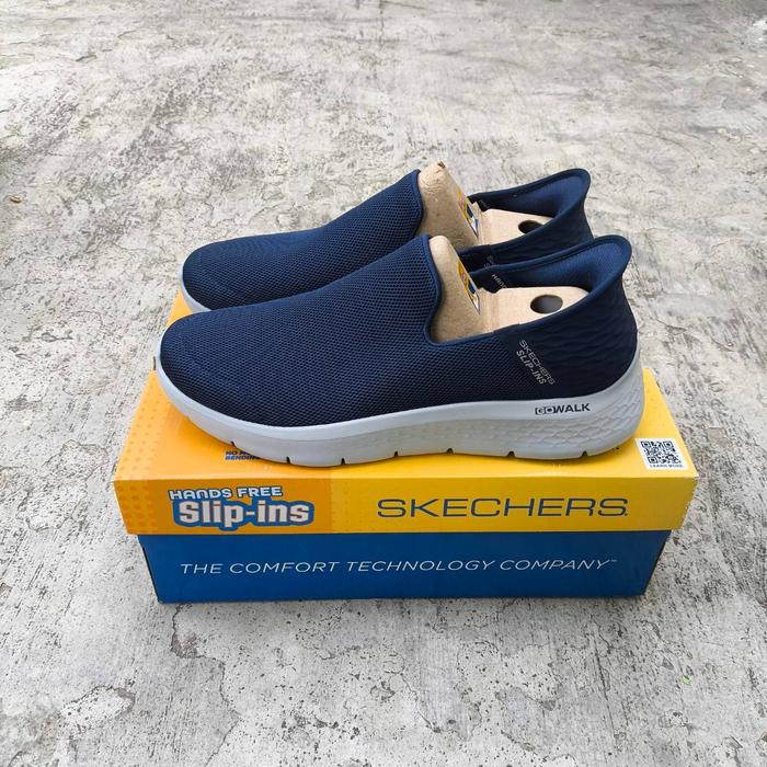 Skechers Go Walk Flex Navy Original