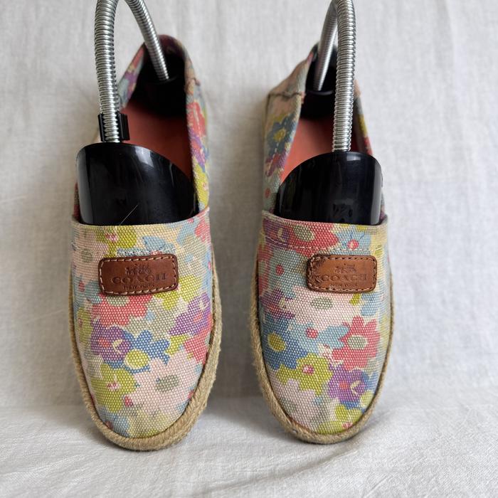 COC ESPADRILLES MARGARET FLORAL PRELOVED