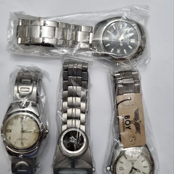 jam.arloji cewek cowok brg jadul vintage merk BOY LONDON original