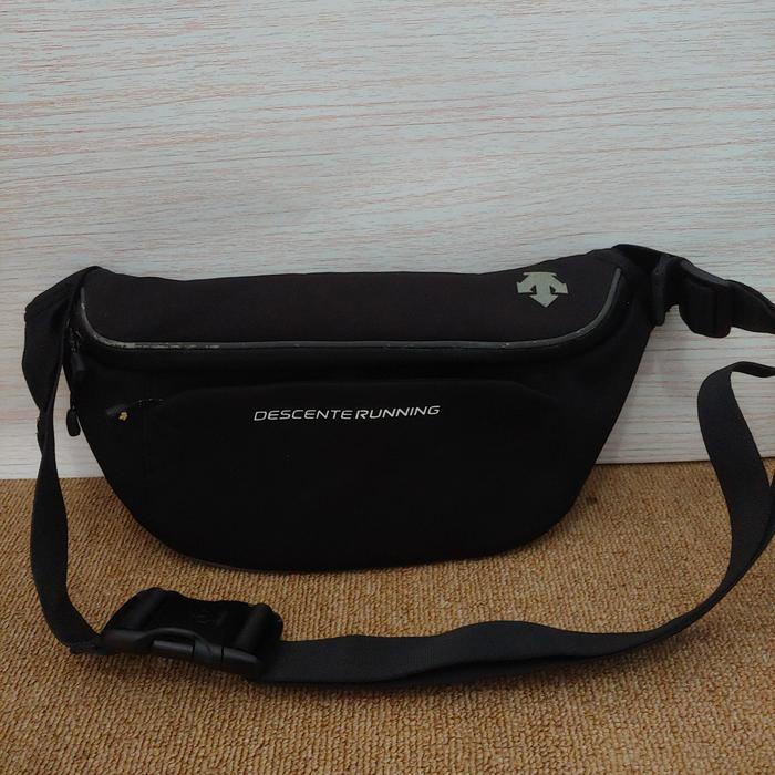 descente running waist bag preloved