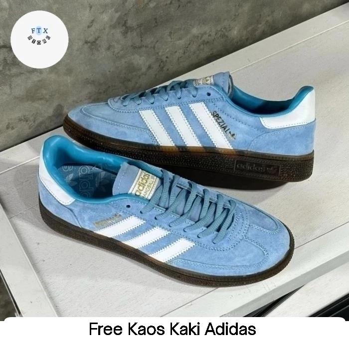 Sepatu sneakers Adidas spezial casual pria wanita [COD] Free kaos kaki