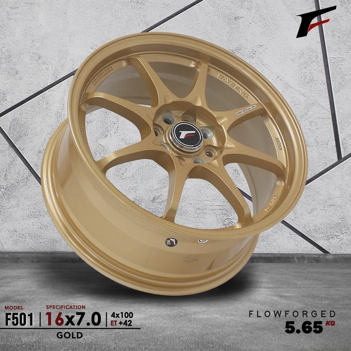 Velg JF LUXURY Type F501 RING 16 Flow Forming
