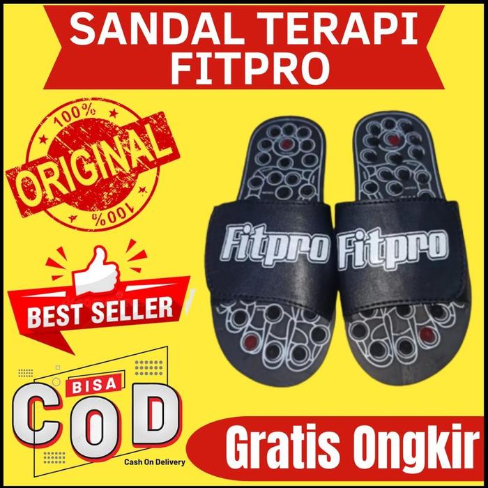 Terlaris Sandal Fitpro Sandal Terapi Rematik Selop Refleksi Selipar Kesehatan Refleksi Akupuntur Sen