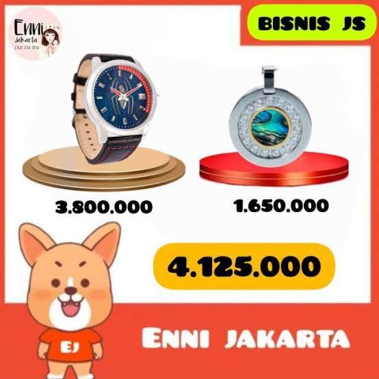 BigSale 10.10 Paket Jam Tangan Milionaire edisi Spiderman dan pendant Lswk Shell Original MCI