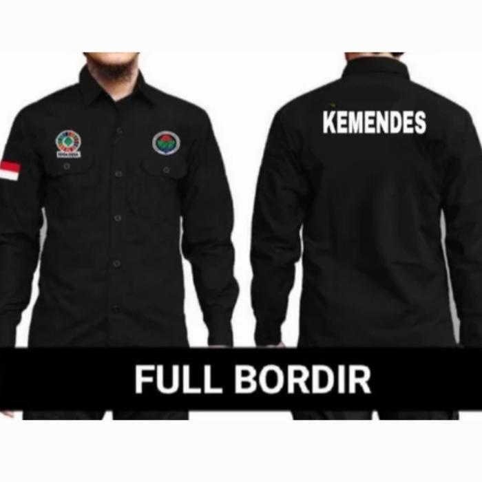Kemeja Kemendes Seragam Kemendes PDH Kemendes pdl kemendes