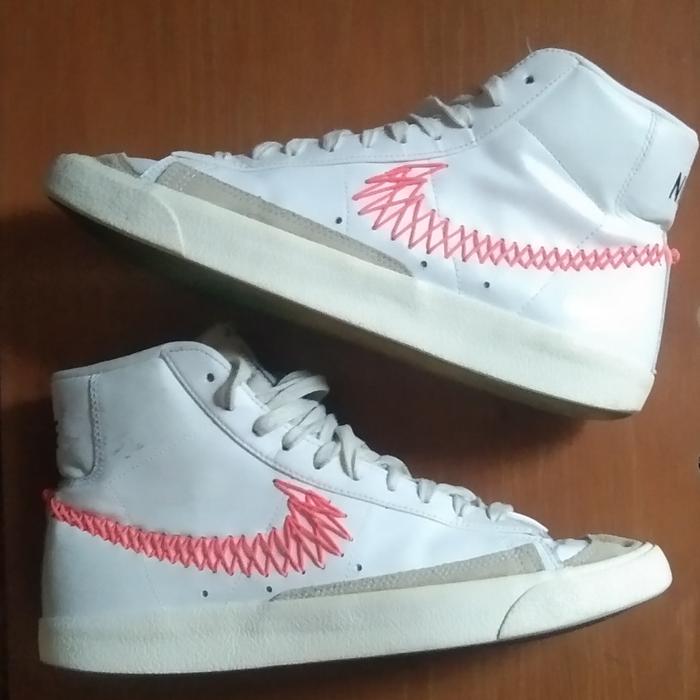 Nike blazer high white original