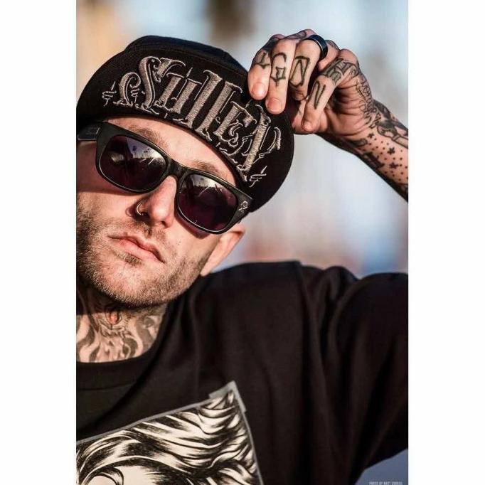 topi snapback Sullen / Sullen cap original import / hat