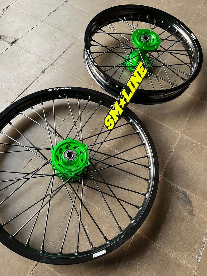 Velg Set trabas klx150 klx140 velg trail klx150 klx140