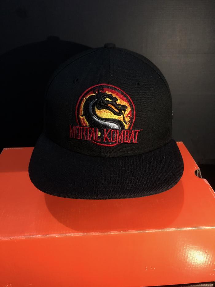 Topi New Era 59fifty x Mortal Kombat mortal kombat New era topi new era