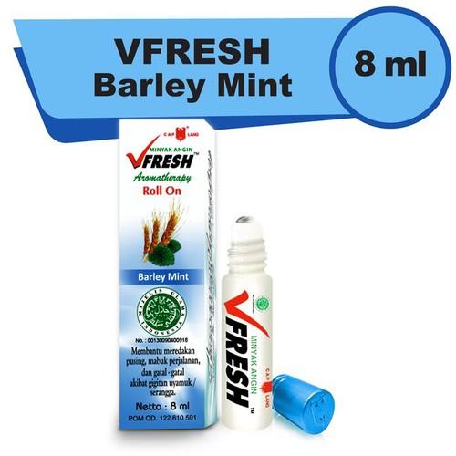 V-FRESH BARLEY MINT 8 ML MINYAK AROMATERAPY