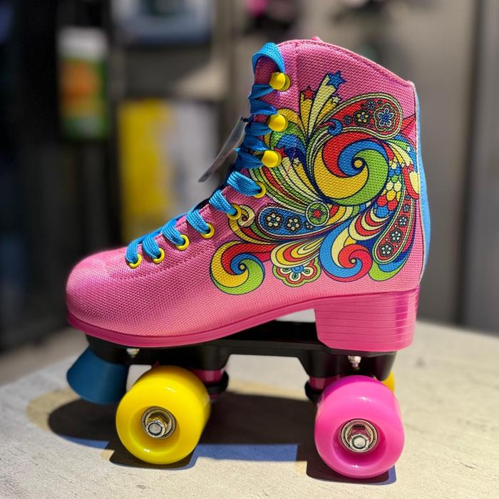Fila Quad Skate Bella Pink