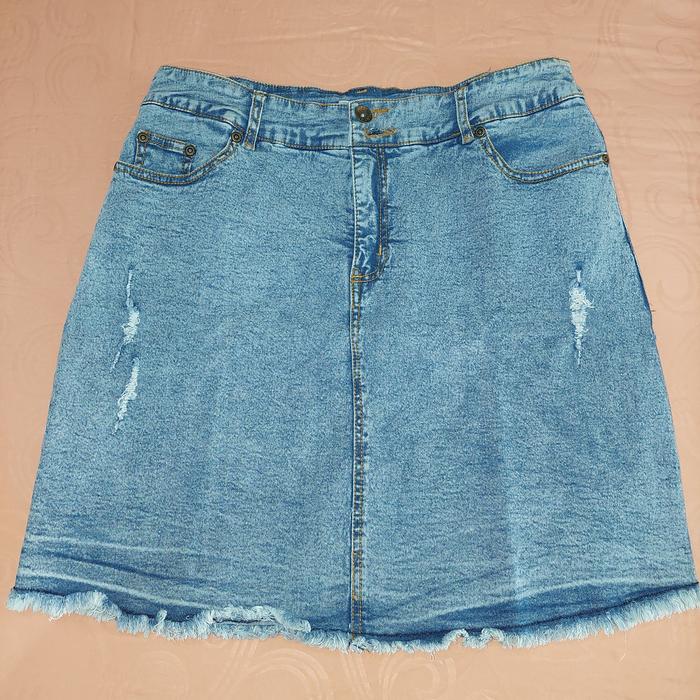 Rok denim original "EXIT"
