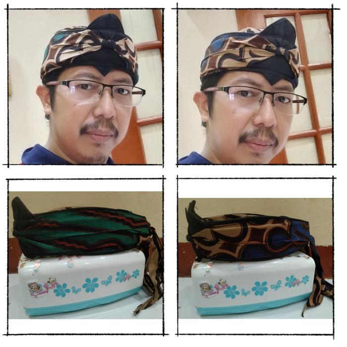 Blangkon Batik Blangkon Peci Blangkon Batik Pekalongan
