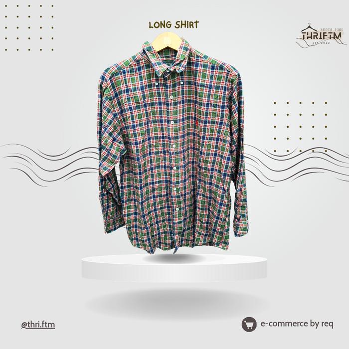 Long shirt/Kemeja Panjang by Polo Country Ralph Lauren