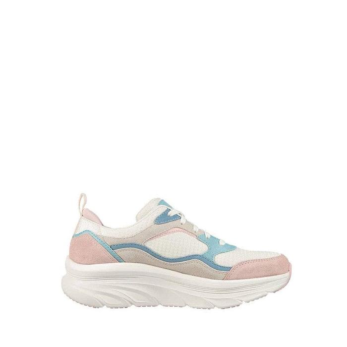 Skechers NEW D'Lux Walker Women's Sneaker - Natural ORIGINAL