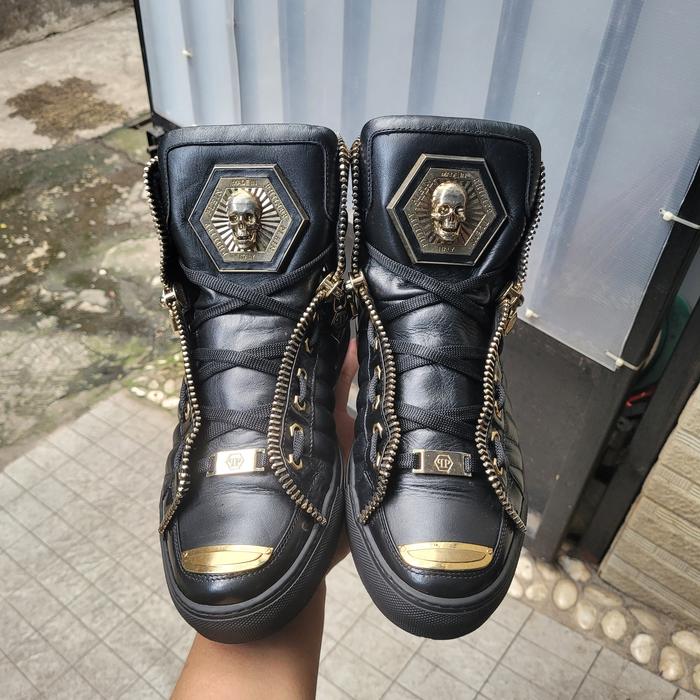 HI-TOP SNEAKERS GOTHIC PLEIN I PHILIPP PLEIN