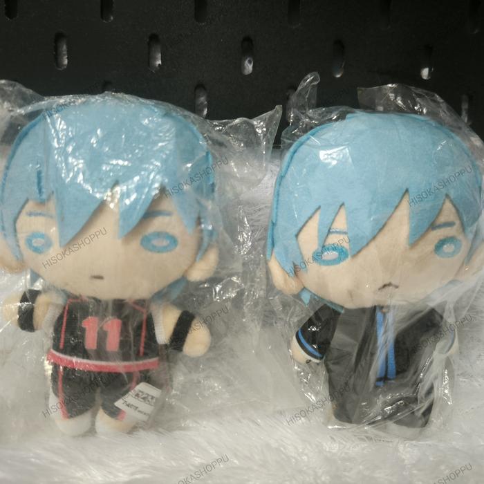 [KUROBAS] Boneka Nitotan Tomonui Bonjar Kise Kuroko Murasakibara Kuroko No Basuke.