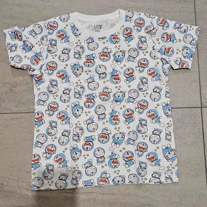 Baju Anak PRELOVED Anak Umur 6-8 Thn Kaos adidas Uniqlo 1 Set Isi 7