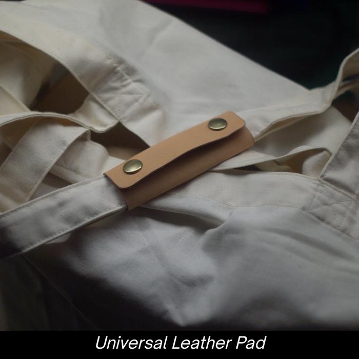 Universal Leather Pad for Uniqlo Tote Bag Aksesoris Tali Tas Kulit - SD01