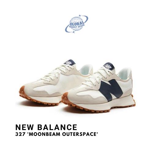 New Balance 327 'Moonbeam Outerspace' WS327KB 100% Authentic