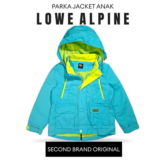 Lowe Alpine Parka Jacket Anak
