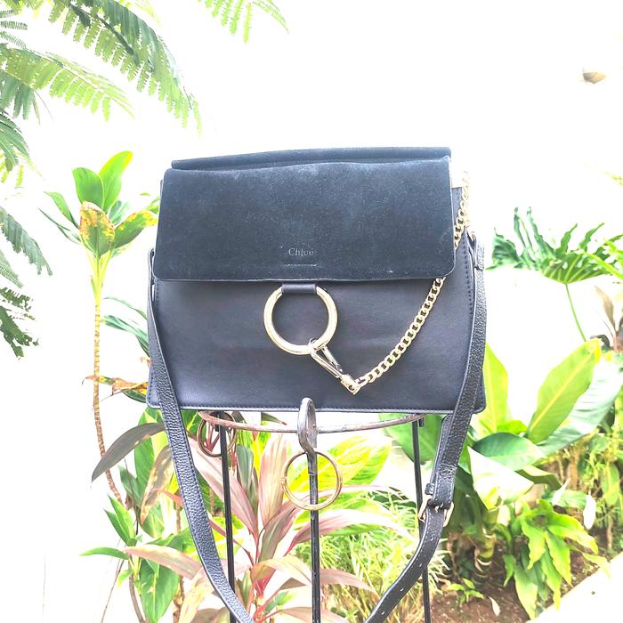 tas import preloved merek Chloe