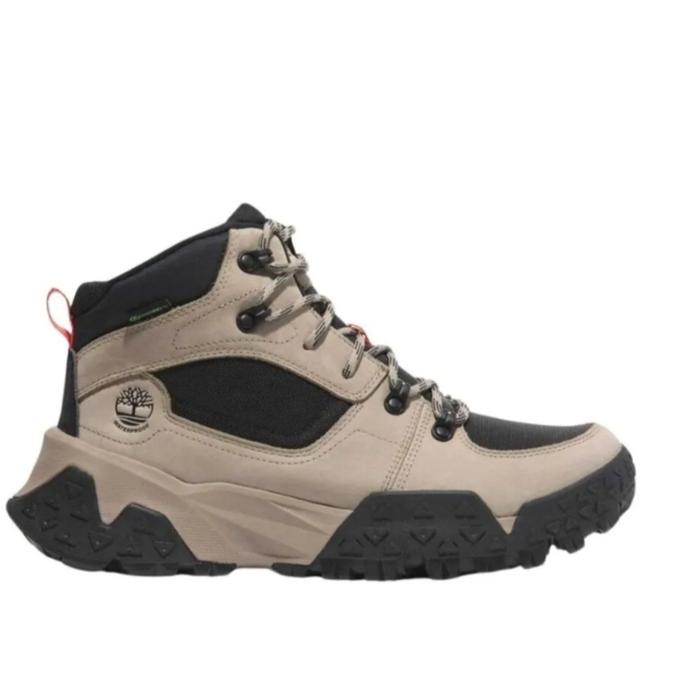 Sepatu pria timberland mid Lace up motion scrambled original