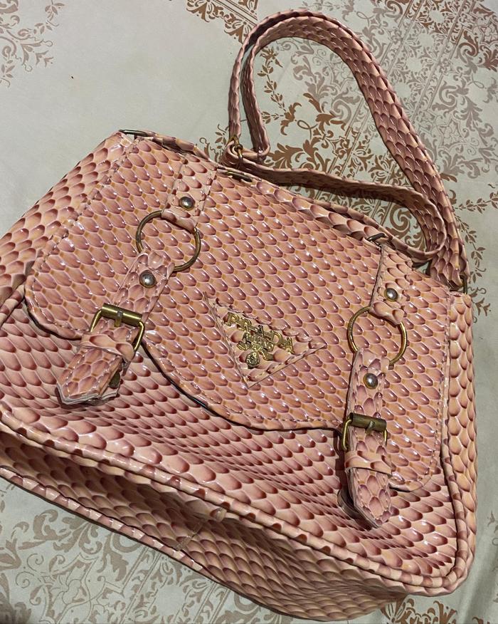 Preloved Prada Bag 2015 Second